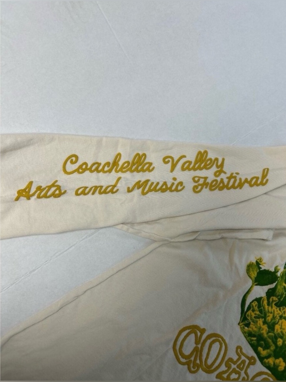 NWT Daydreamer Crew Neck Coachella Long Sleeve Shirt, M - Picture 9 of 13